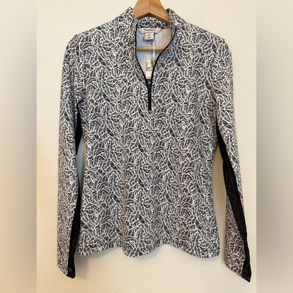 Tommy Bahama Everyday Active Mesh Long Sleeve Shirt - Picture 1 of 7